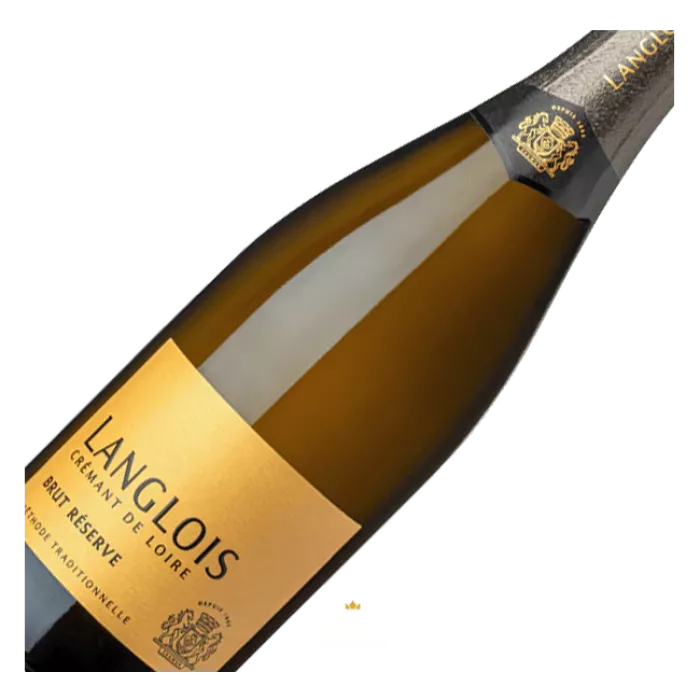 Langlois-Chateau, Brut Reserve, Vintage Crémant de Loire