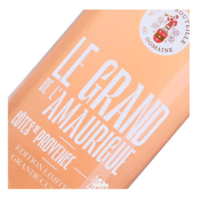 Domaine de L’Amaurigue, Le Grand de l'Amaurigue Rosé, Provence