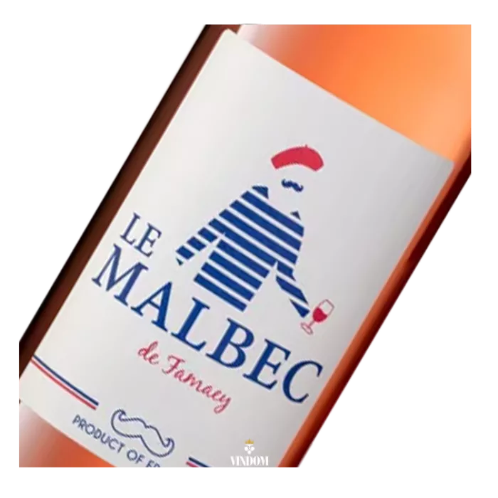 Chevalier Famaey, Le Malbec Rosé