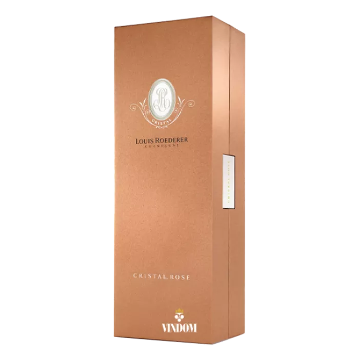 Louis Roederer, Cristal, Rosé, Premium Giftbox, 2014