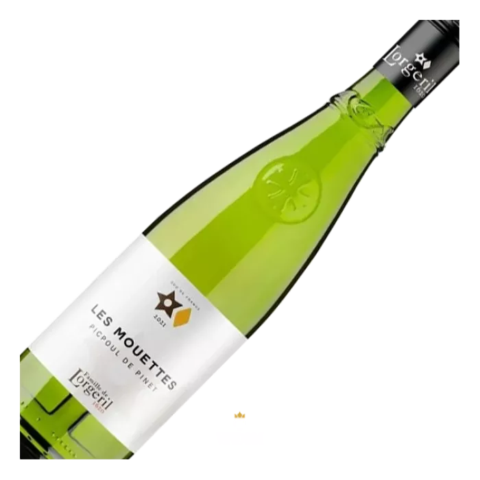 Maison Lorgeril, Les Mouettes, Picpoul de Pinet, AOP