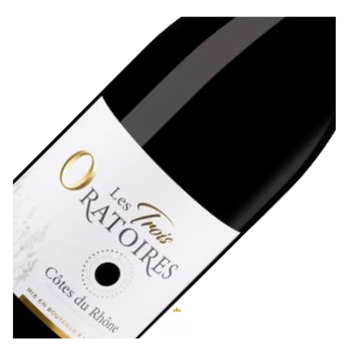 Maison Sinnae, Les Trois Oratoires, Côtes du Rhône, Rouge