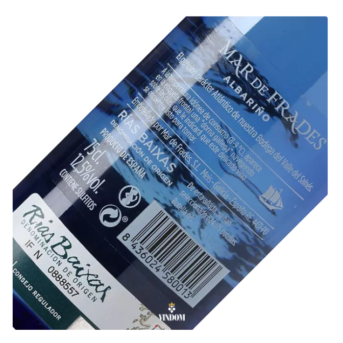 Mar de Frades, Albariño, Atlántico