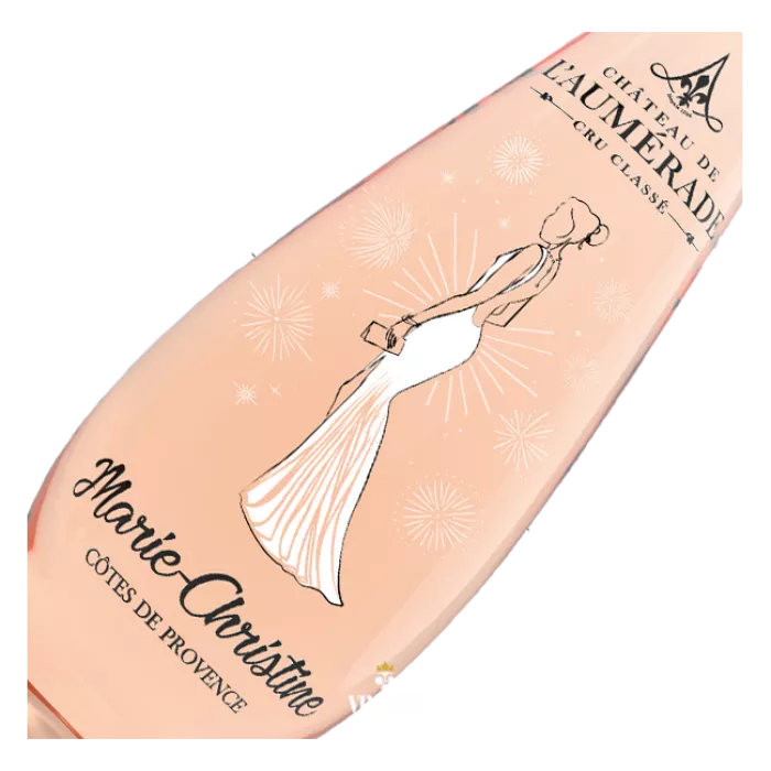 Château de l'Aumérade, Cuvée Marie Christine, Rosé, Jeroboam, 3 Liter