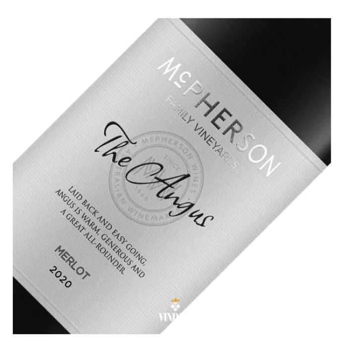 McPherson Wines, The Angus, Merlot