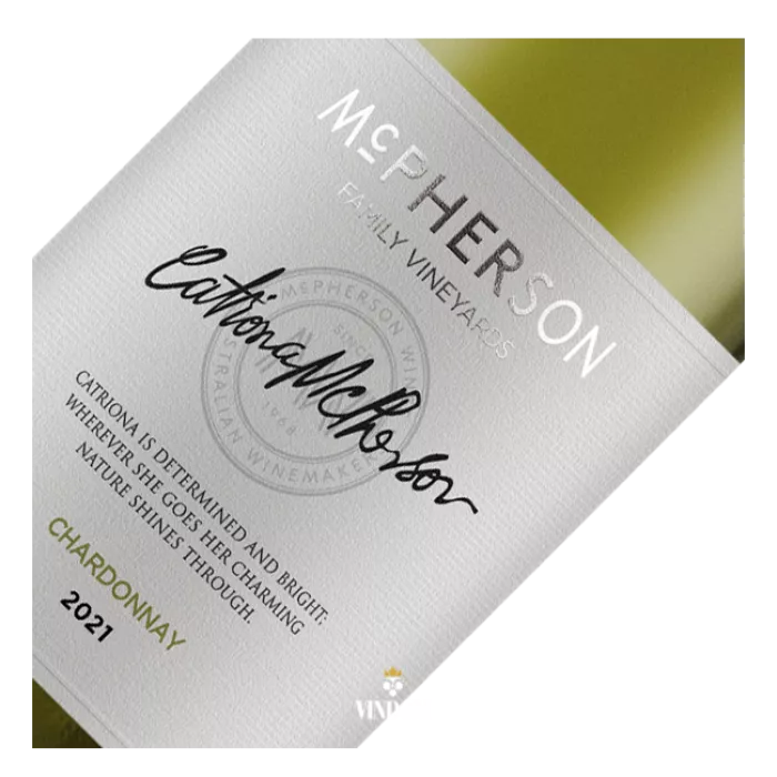 McPherson Wines, Catriona McPherson, Chardonnay
