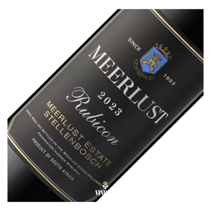 Meerlust Estate, Rubicon