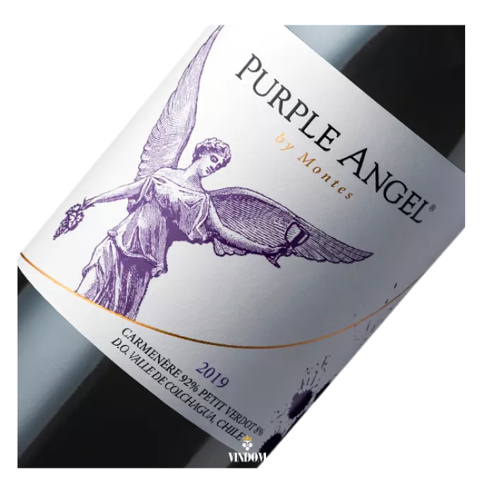 Montes Wines, Purple Angel, Carmenère