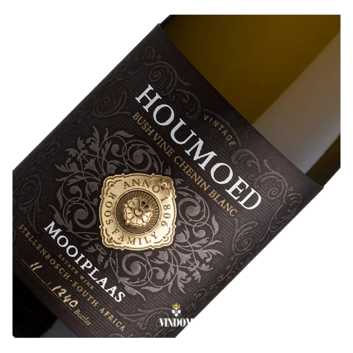 Mooiplaas, Mercia Collection, Houmoed, Bush Vine, Chenin Blanc