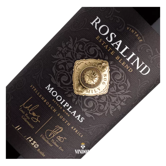 Mooiplaas, Mercia Collection, Rosalind, Stellenbosch
