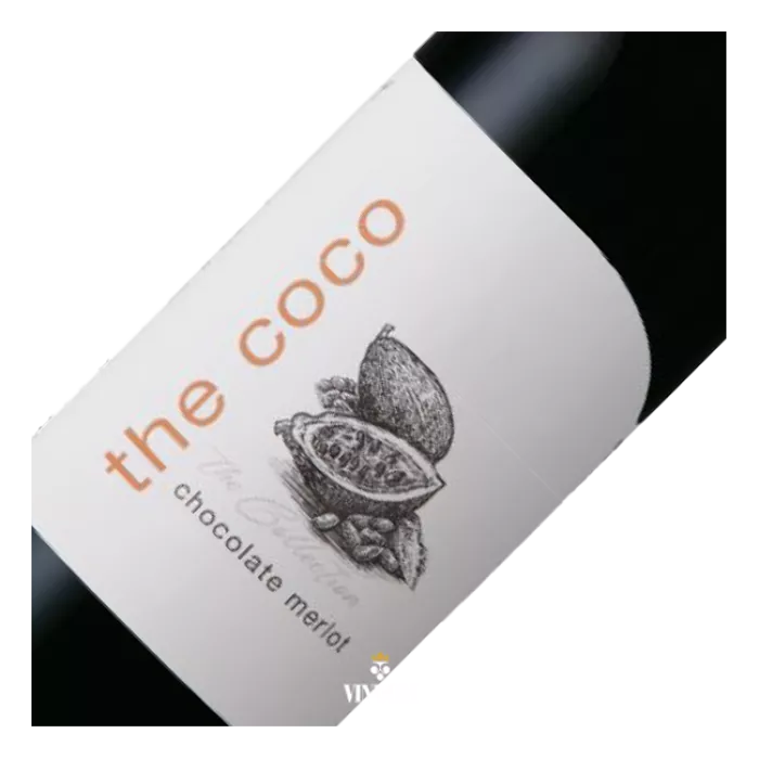 Mooiplaas, The Collection Wines, The Coco, Merlot