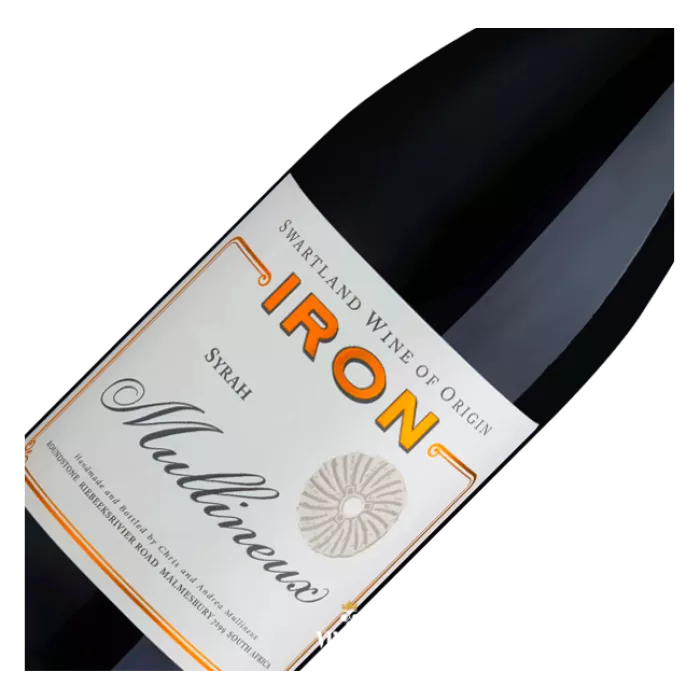 Mullineux, IRON, Kasteelsig, Syrah, 2020