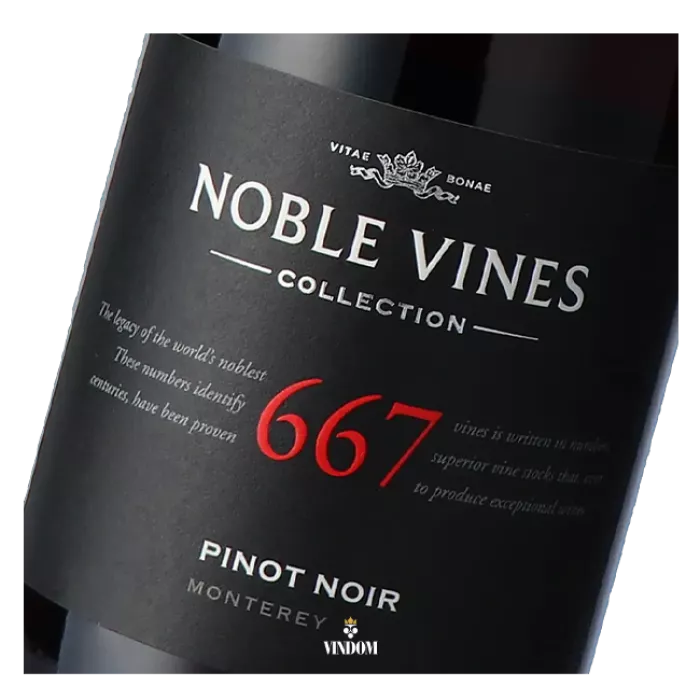 Noble Vines, 667, Pinot Noir