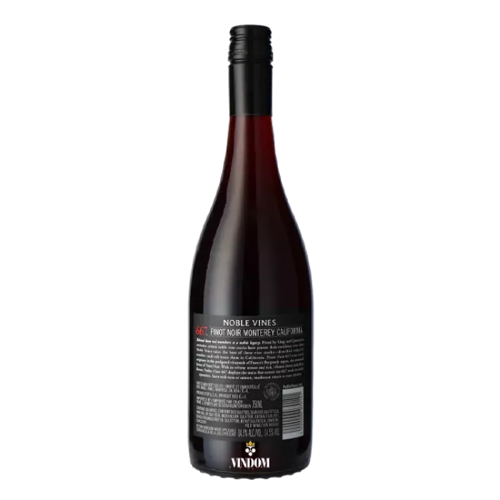 Noble Vines, 667, Pinot Noir