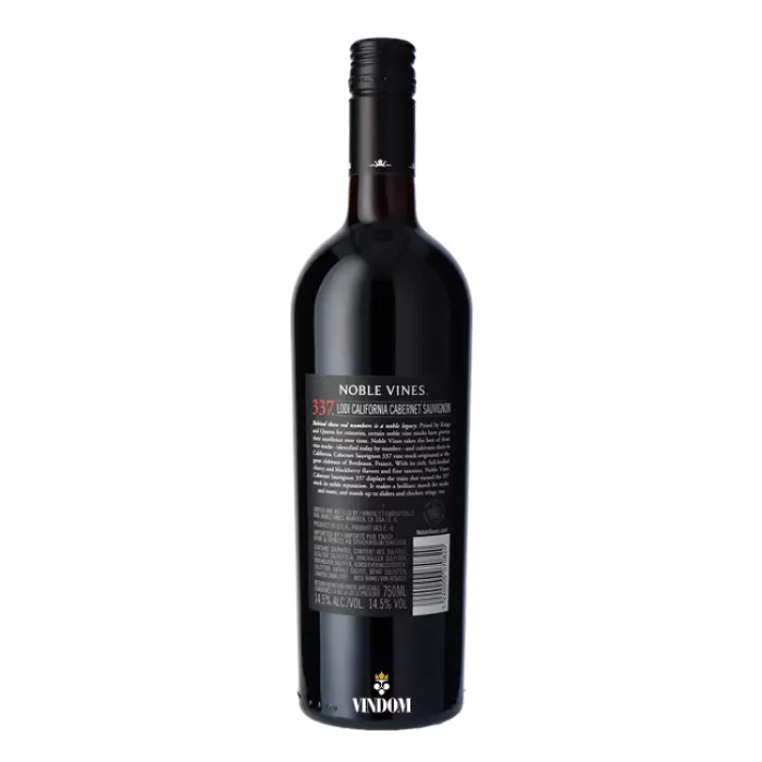 Noble Vines, California Cabernet Sauvignon 337