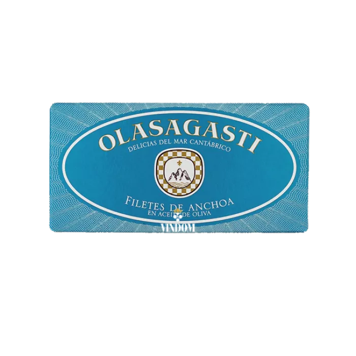 Olasagasti, Anjovisfilet op Olijfolie