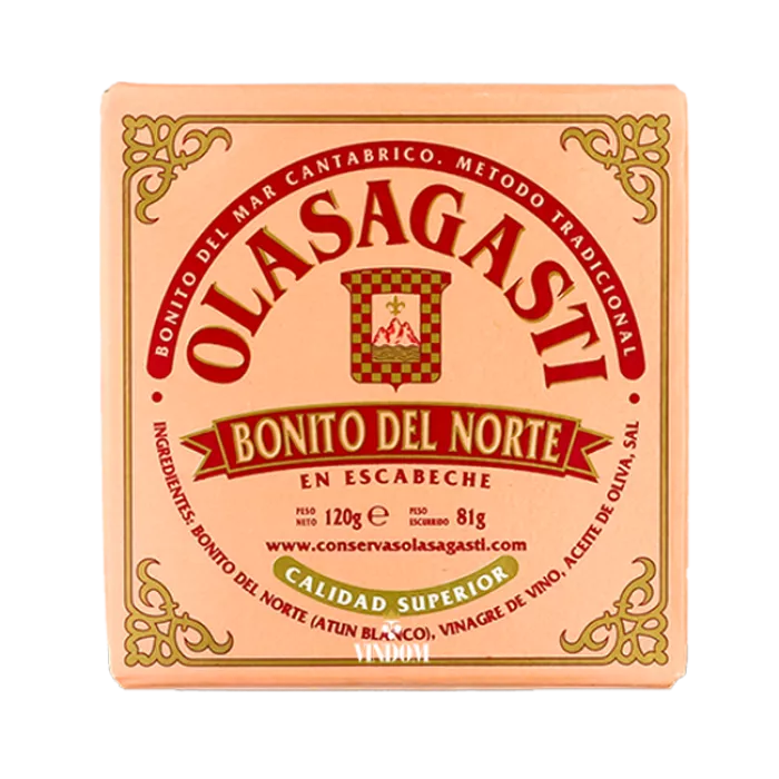 Olasagasti, Bonito del Norte, en Escabeche, Witte Bonito Tonijn in zuur