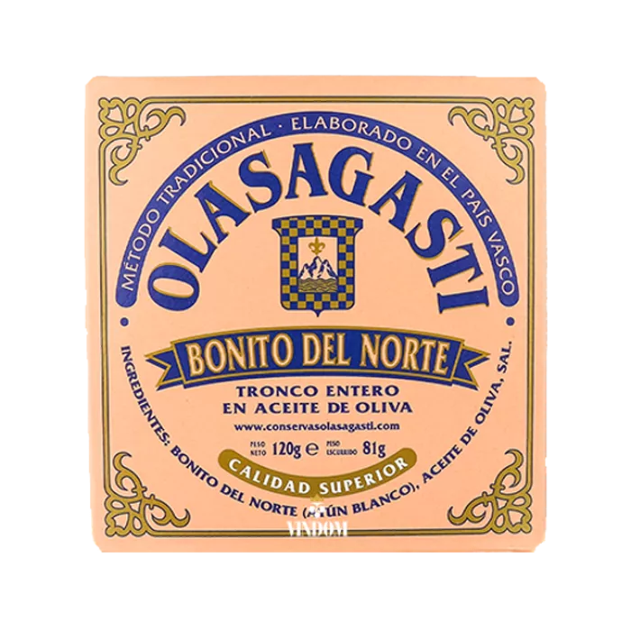 Olasagasti, Bonito del Norte, Witte Bonito Tonijn
