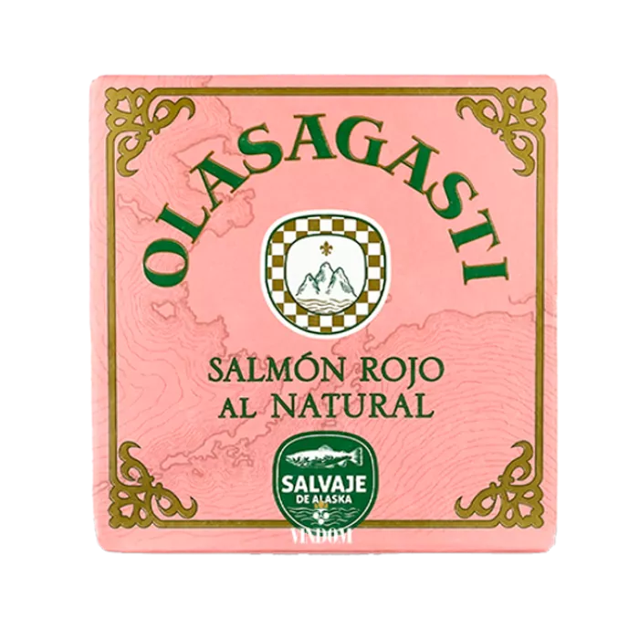 Olasagasti, Salmón Salvaje de Alaska al Natural, Alaska Sockeye Zalm