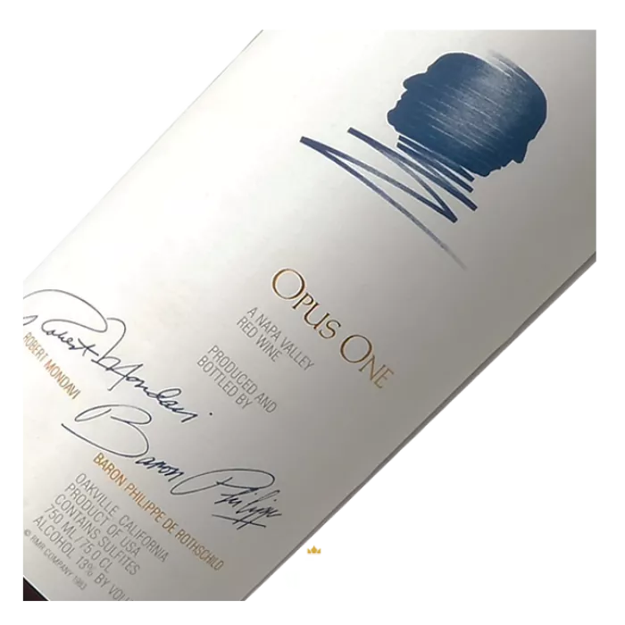 Opus One, 2017