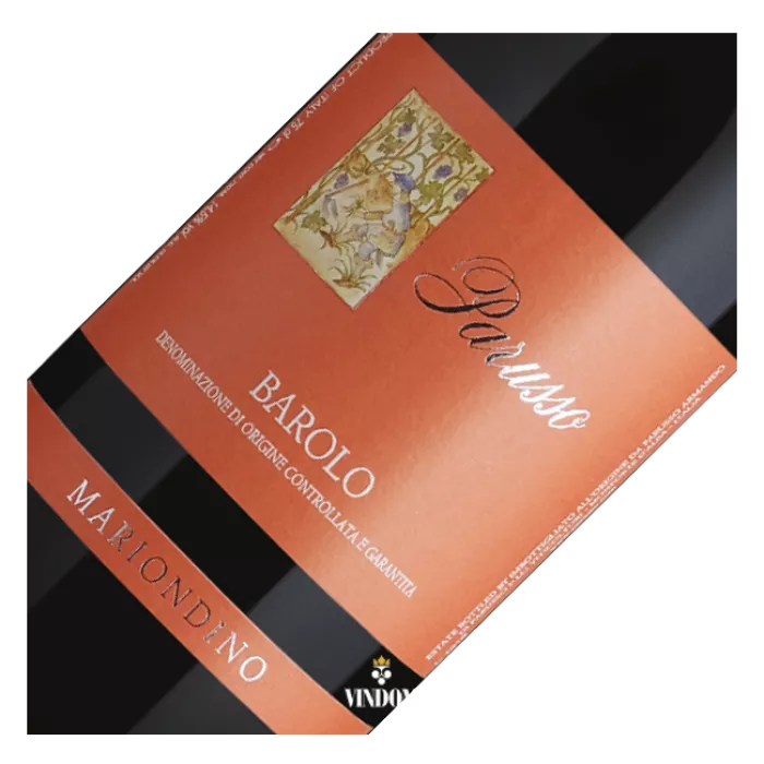 Parusso, Mariondino, Barolo, 2021