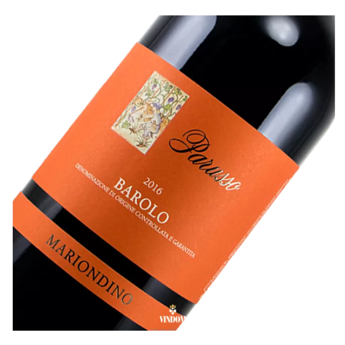 Parusso, Mariondino, Barolo, Magnum 1½ l, 2016