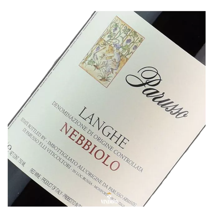 Parusso, 'Ël Sartù', Nebbiolo, Langhe