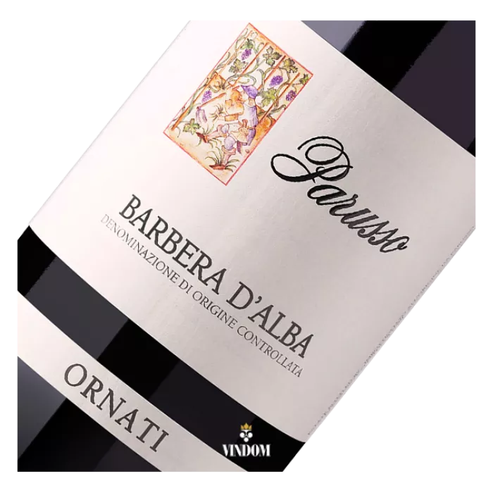 Parusso,‘Ornati’, Barbera d’Alba
