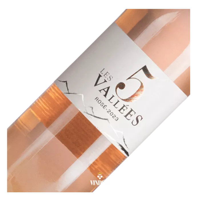 Paul Mas, Les 5 Vallées, Rosé