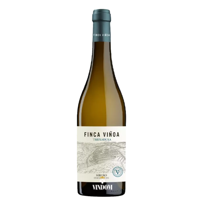 Finca Viñoa, Pazo Casanova, Treixadura, Ribeiro