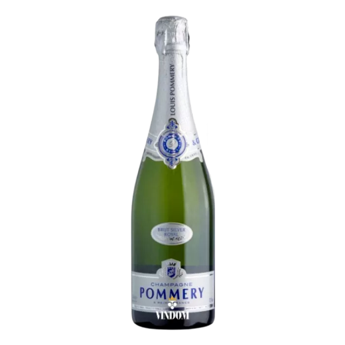 Champagne Pommery, Brut, Silver | Gastronomisch & Elegant