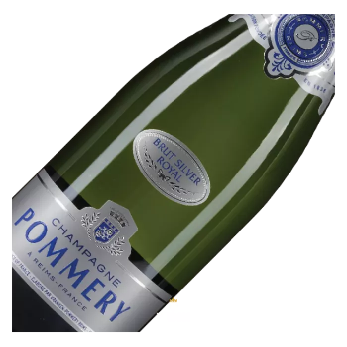 Champagne Pommery, Brut, Silver | Gastronomisch & Elegant