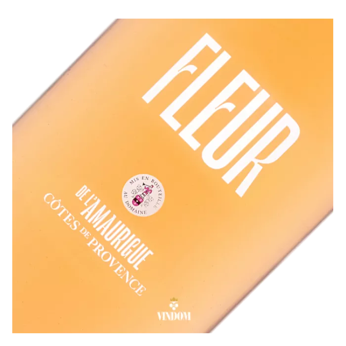Fleur de l’Amaurigue, Rosé, Provence, Nebukadnezar 15 liter
