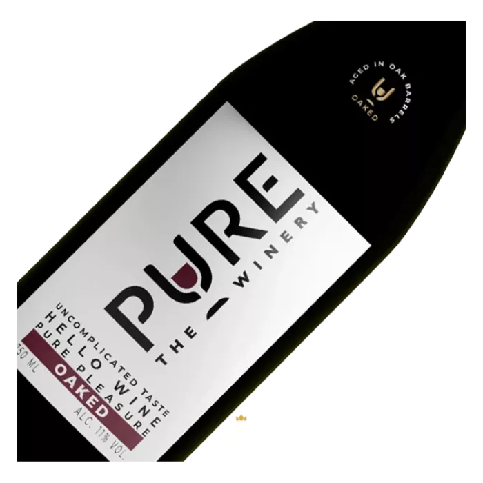 Pure, The Winery, Zero Sugar, Oaked Rood