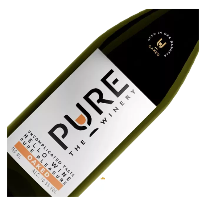 Pure, The Winery, Zero Sugar, Oaked, Wit