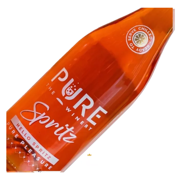 Pure, The Winery, Zero Sugar, Orange Spritz