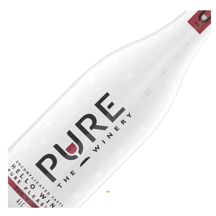 Pure, The Winery, Zero Sugar, Rood