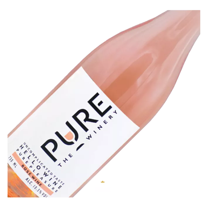 Pure, The Winery, Zero Sugar, Rosé