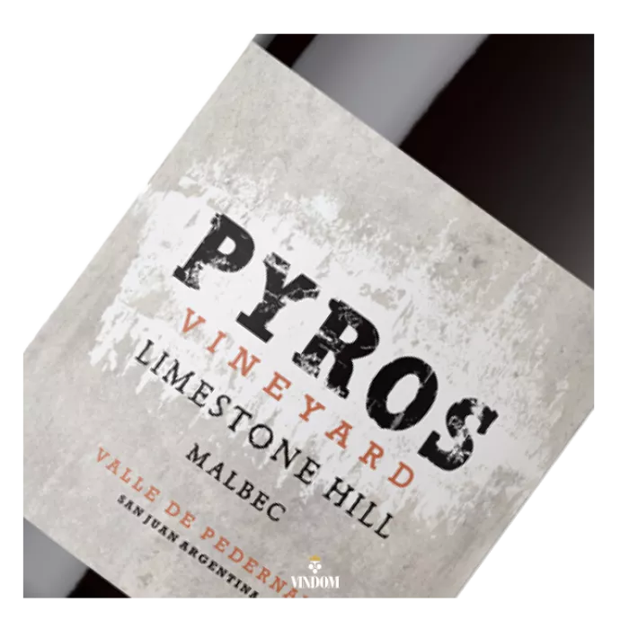 Pyros Vineyard, Limestone Hill, Malbec