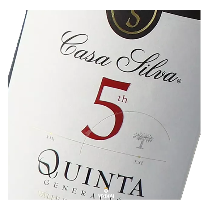 Casa Silva, Quinta 5th Generación, White