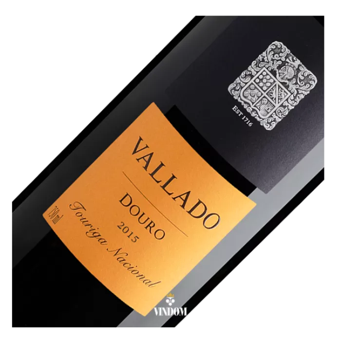 Quinta do Vallado, Touriga Nacional, Douro Red, 2015