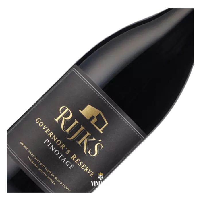 Rijk's Wine Estate, Pinotage, Governor’s Reserve