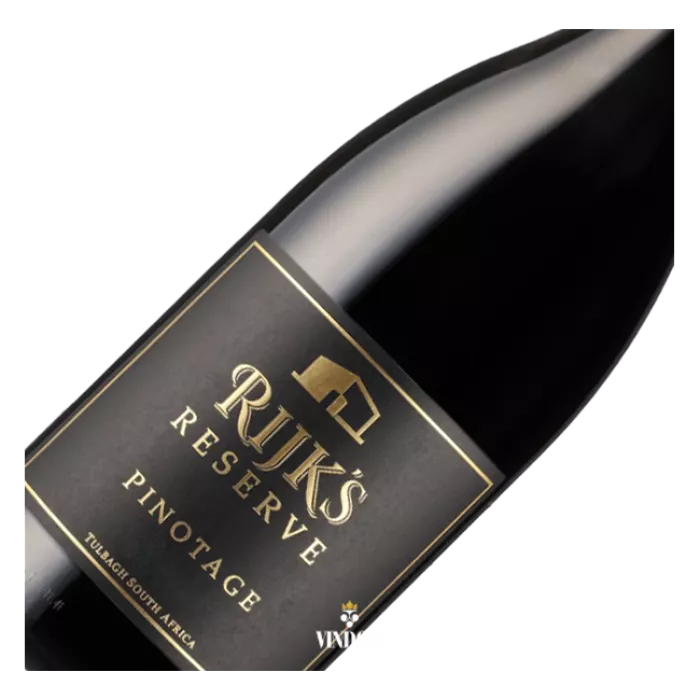 Rijk's Wine Estate, Pinotage, Reserve