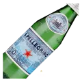 San Pellegrino, Bruisend Mineraalwater, Glazen Gastro fles, 0,250 l