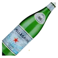 San Pellegrino, Bruisend Mineraalwater, Glazen Gastro fles, 0,75 l