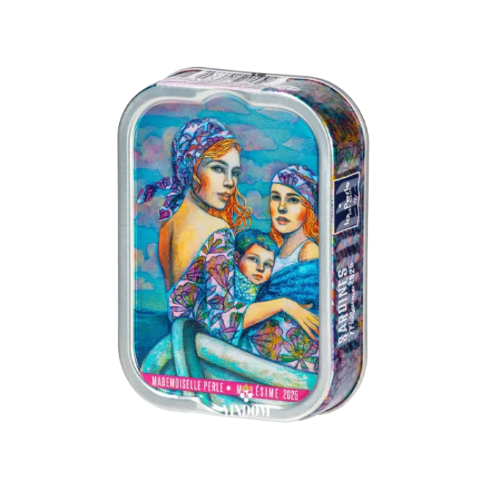 La Perle des Dieux Delphine Cossais Sardines Millésimées 2025