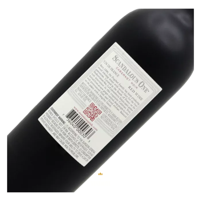 Scandalous One, Cabernet Noir, 2024