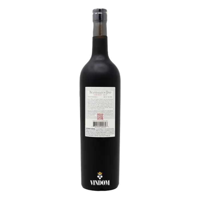 Scandalous One, Cabernet Noir, 2024