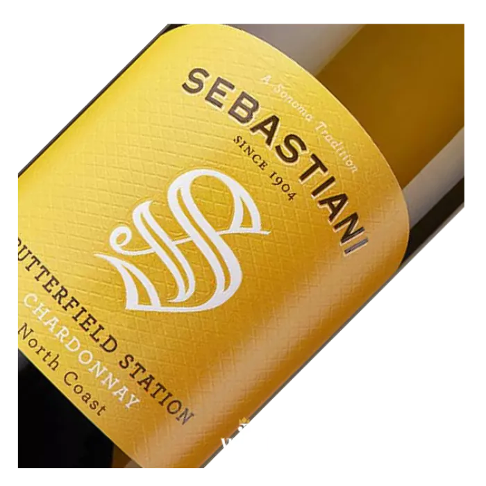 Sebastiani, Chardonnay, 'Butterfield Station',