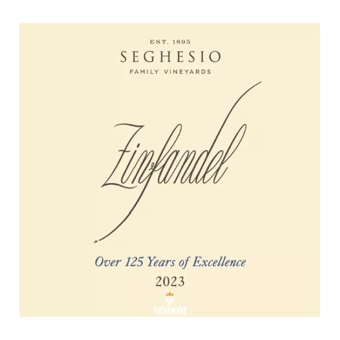 Seghesio, Sonoma Zinfandel